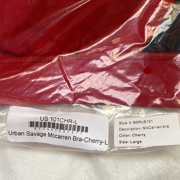 Urban Savage Cherry McCarren Sports Bra - Picture 11 of 11